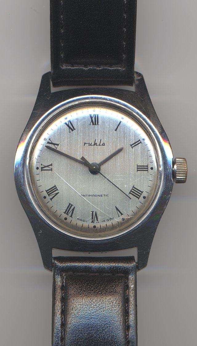 Ruhla Herrenuhr UMF 24-32: Ruhla Herrenuhr