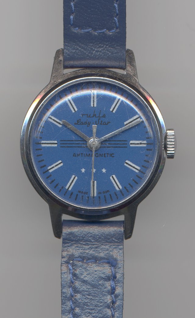 Ruhla Lady Star Damenuhr UMF 24-32: Ruhla Lady Star Damenuhr