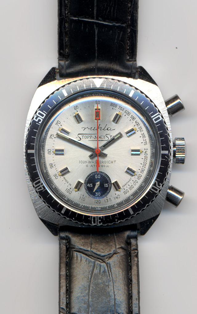 Ruhla Stopp-Meister (KW 35 1970) in Ausführung A UMF 24-35: Ruhla Stopp-Meister (KW 35 1970) in Ausführung A