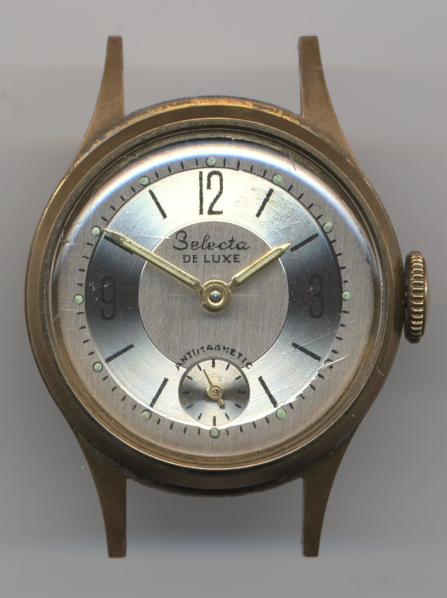 Selecta de Luxe Damenuhr AHS 40: Selecta de Luxe Damenuhr