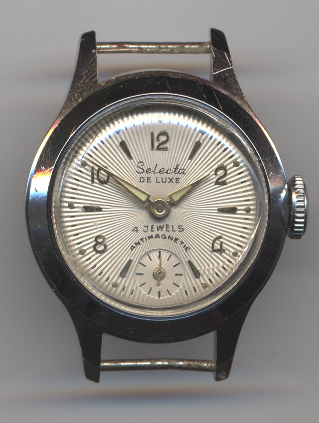 Selecta de Luxe Damenuhr AHS 41: Selecta de Luxe Damenuhr