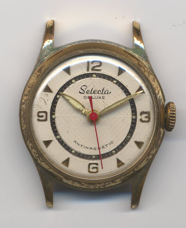 Selecta de Luxe Herrenuhr AHS 43: Selecta de Luxe Herrenuhr
