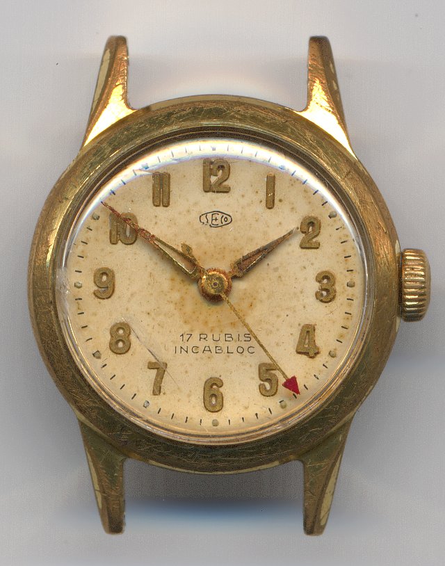 Seco (SE+CO) Damenuhr FHF 64: Seco (SE+CO) Damenuhr