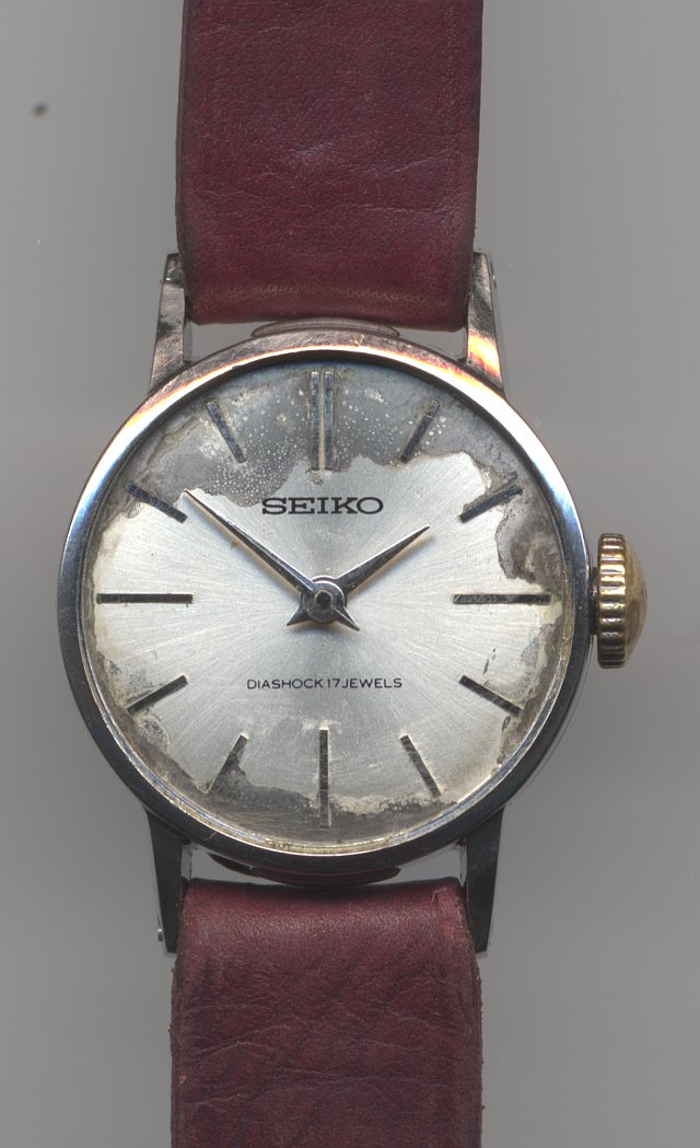 Seiko Damenuhr Seiko 21D: Seiko Damenuhr