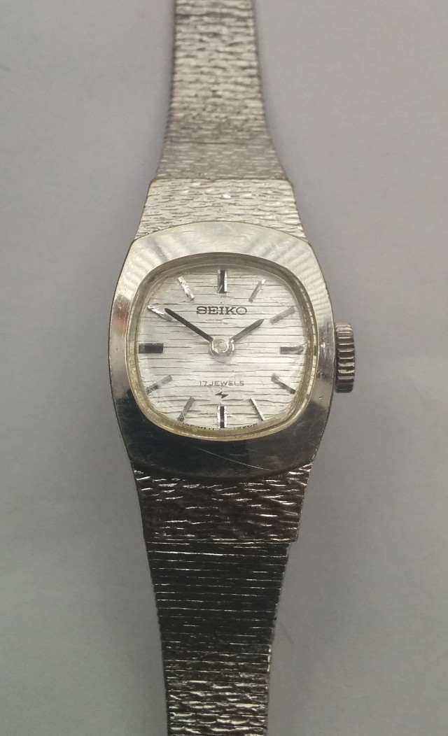 Seiko Damenuhr Modell 3380 Seiko 11A: Seiko Damenuhr Modell 3380