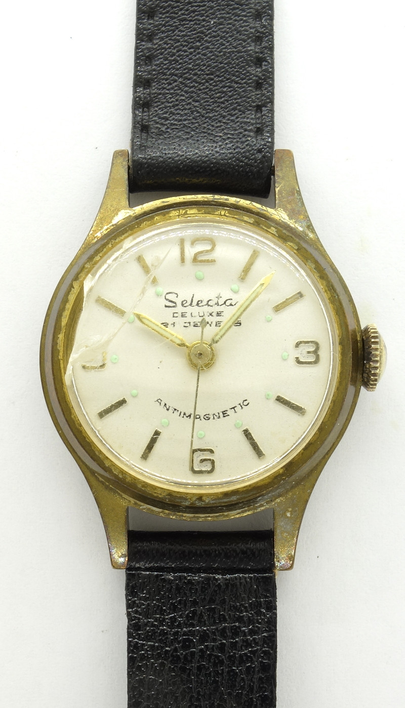 Selecta de Luxe Damenuhr AHS 70: Selecta de Luxe Damenuhr