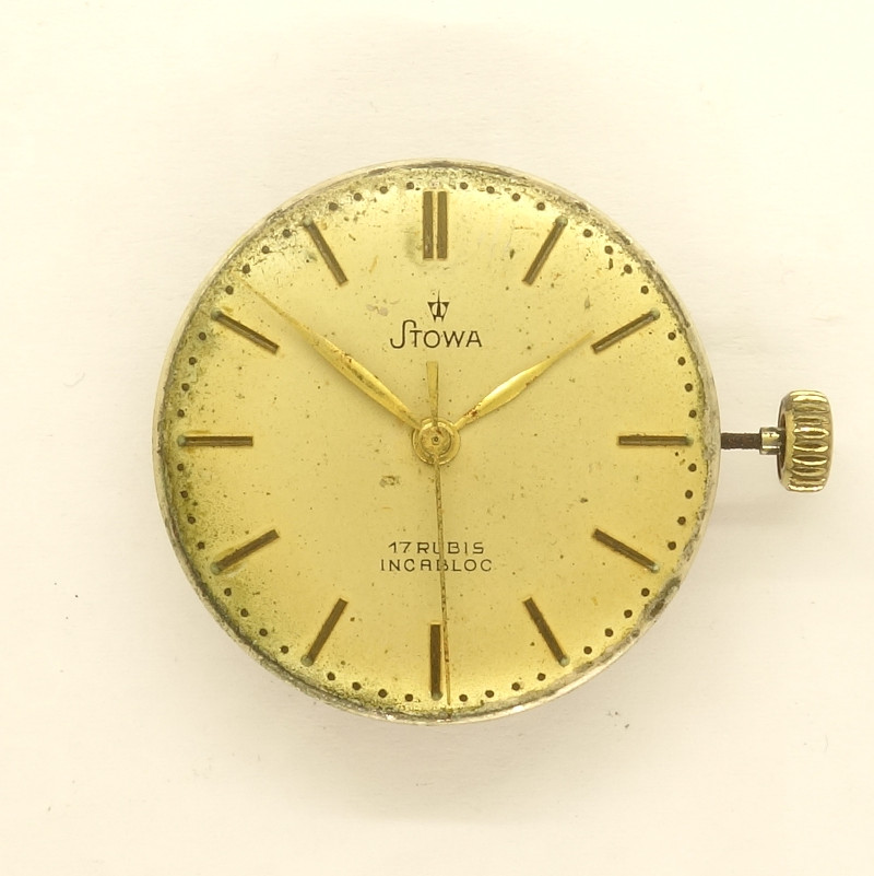 Stowa Herrenuhr (ohne Gehäuse) ETA 2370: Stowa Herrenuhr (ohne Gehäuse)