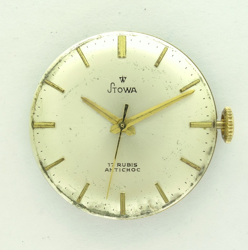 Stowa Herrenuhr (ohne Gehäuse) PUW 360: Stowa Herrenuhr (ohne Gehäuse)