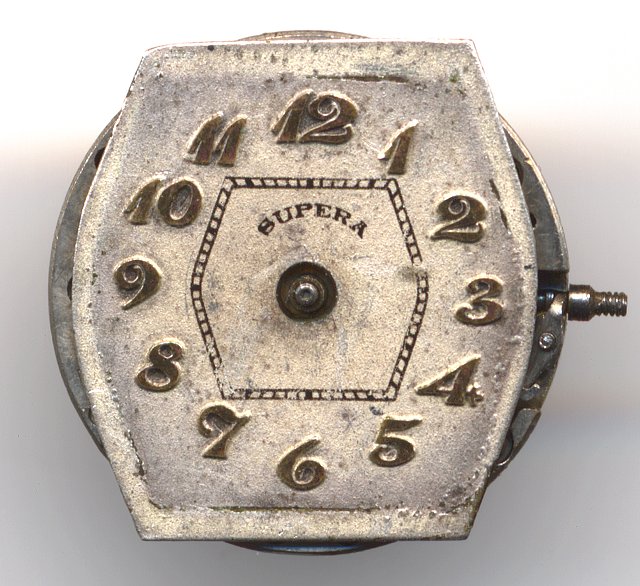 Supera Damenuhr (nur Zifferblatt) Felsa 171: Supera Damenuhr (nur Zifferblatt)