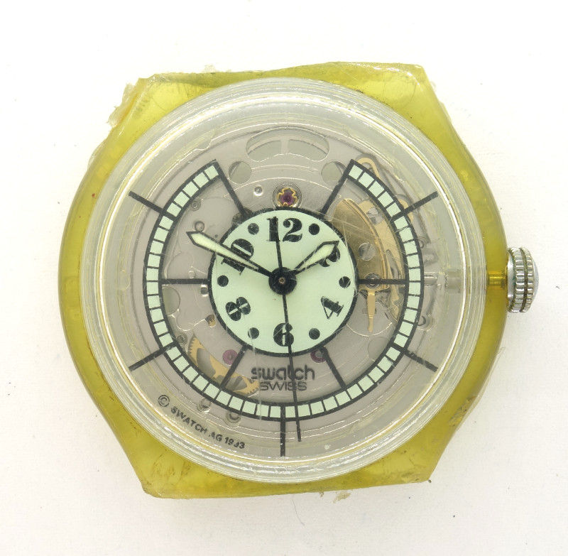 Swatch Automatic (1993) ETA 2842: Swatch Automatic (1993)