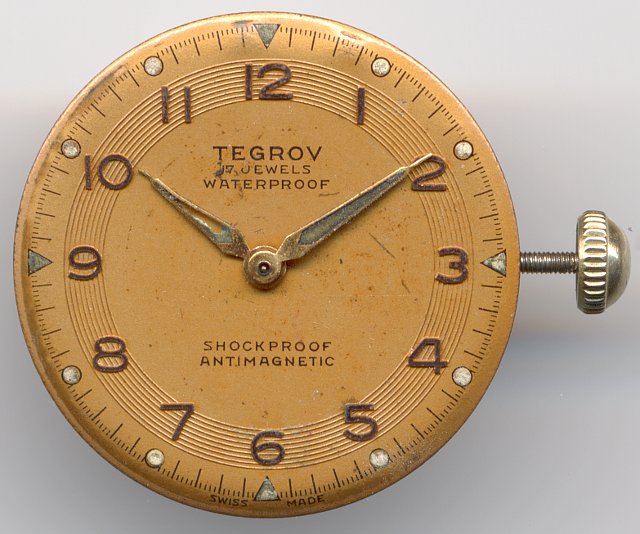 Tegrov Herrenuhr Brac 2003: Tegrov Herrenuhr