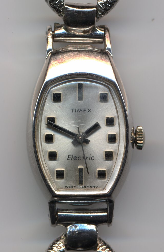 Timex Electric Damenuhr DuRoWe 900 / Timex M82: Timex Electric Damenuhr