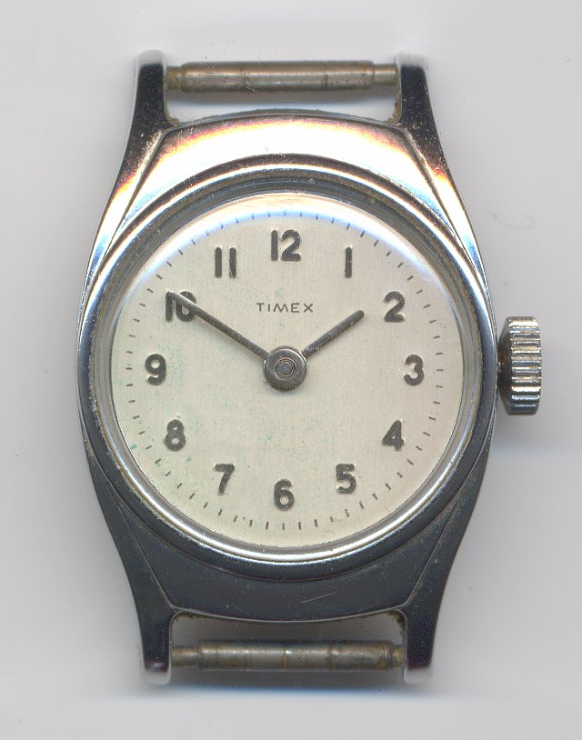 Timex Damenuhr Modell "Petite" 1010 (1963) Timex M24: Timex Damenuhr Modell "Petite" 1010 (1963)