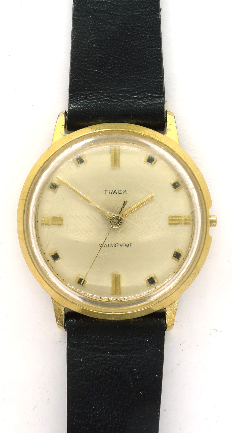 Timex Herrenuhr Modell "Marlin" 2024 (1970) Timex M24: Timex Herrenuhr Modell "Marlin" 2024 (1970)