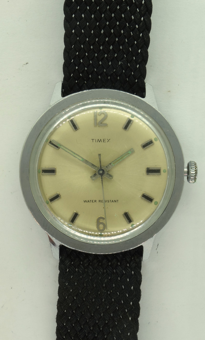 Timex Herrenuhr Modell "Marlin" 26070 (1971) Timex M24: Timex Herrenuhr Modell "Marlin" 26070 (1971)
