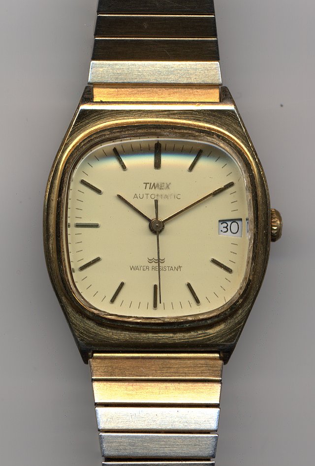 Timex Automatic Herrenuhr Modell 34623 Timex M108: Timex Automatic Herrenuhr Modell 34623