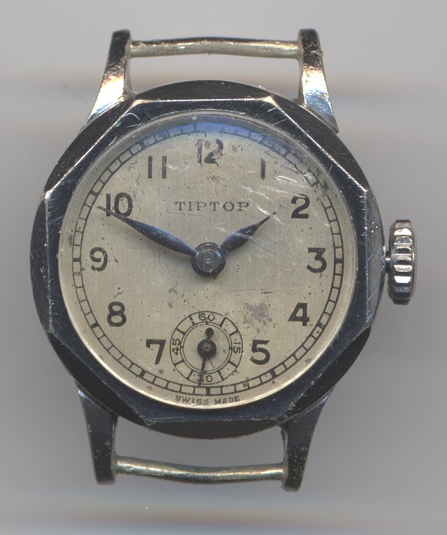Tiptop Damenuhr Buser 75: Tiptop Damenuhr
