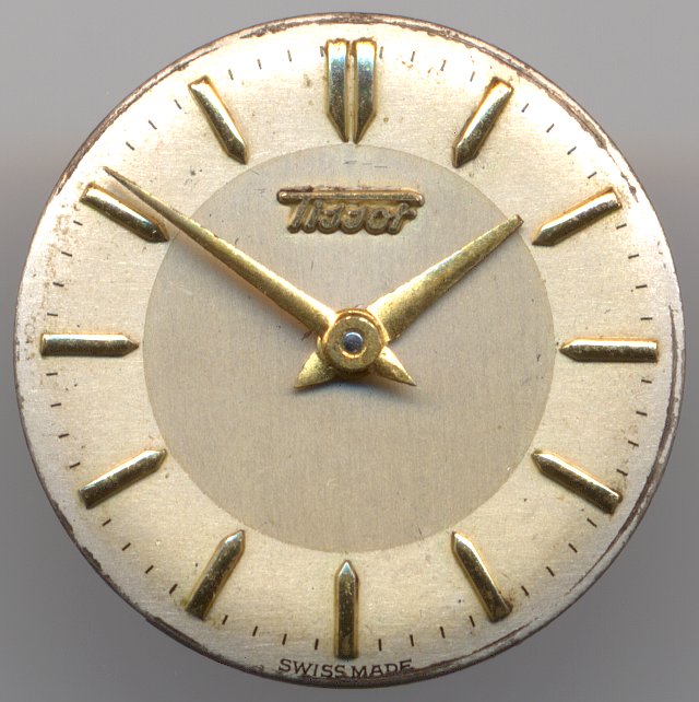 Tissot Damenuhr (nur Zifferblatt) Tissot 13.6-1T: Tissot Damenuhr (nur Zifferblatt)