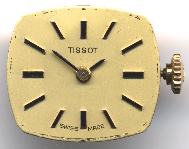 Tissot Damenuhr (nur Zifferblatt) Tissot 2401: Tissot Damenuhr (nur Zifferblatt)