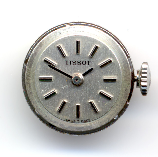Tissot Damenuhr (nur Zifferblatt) Tissot 709-2: Tissot Damenuhr (nur Zifferblatt)