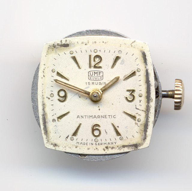 UMF Damenuhr (ohne Gehäuse) UMF 39-80: UMF Damenuhr (ohne Gehäuse)