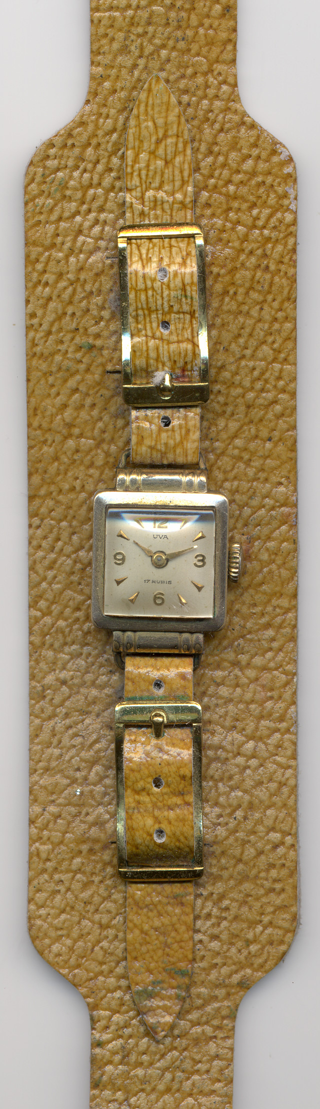 UVA Damenuhr Förster 630: UVA Damenuhr