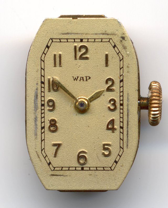 WAP Damenuhr AM 74: WAP Damenuhr