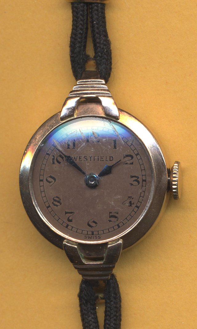 Westfield Damenuhr AS 1001: Westfield Damenuhr