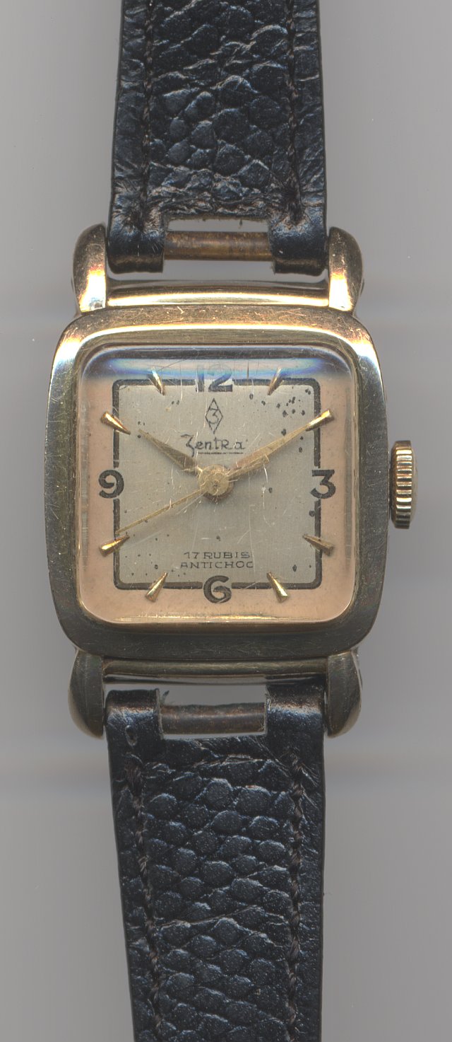 ZentRa Damenuhr Osco 52: ZentRa Damenuhr