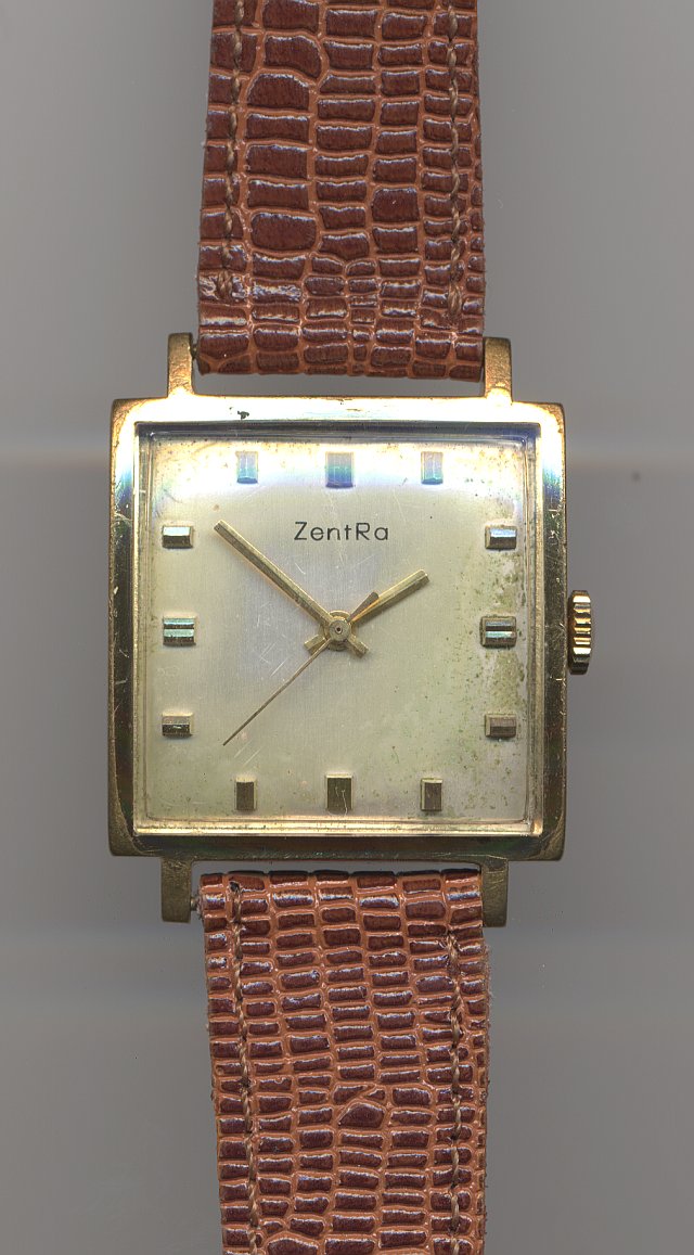 ZentRa Herrenuhr PUW 360: ZentRa Herrenuhr