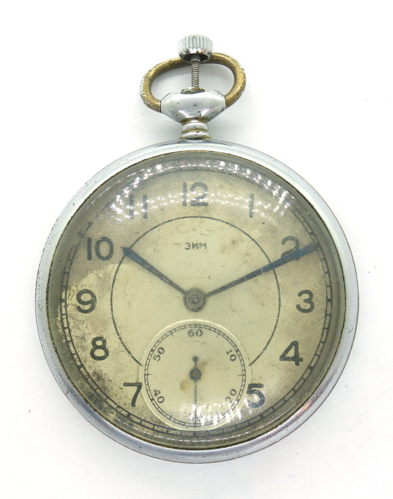 ZIM Taschenuhr ZIM ChK-6: ZIM Taschenuhr