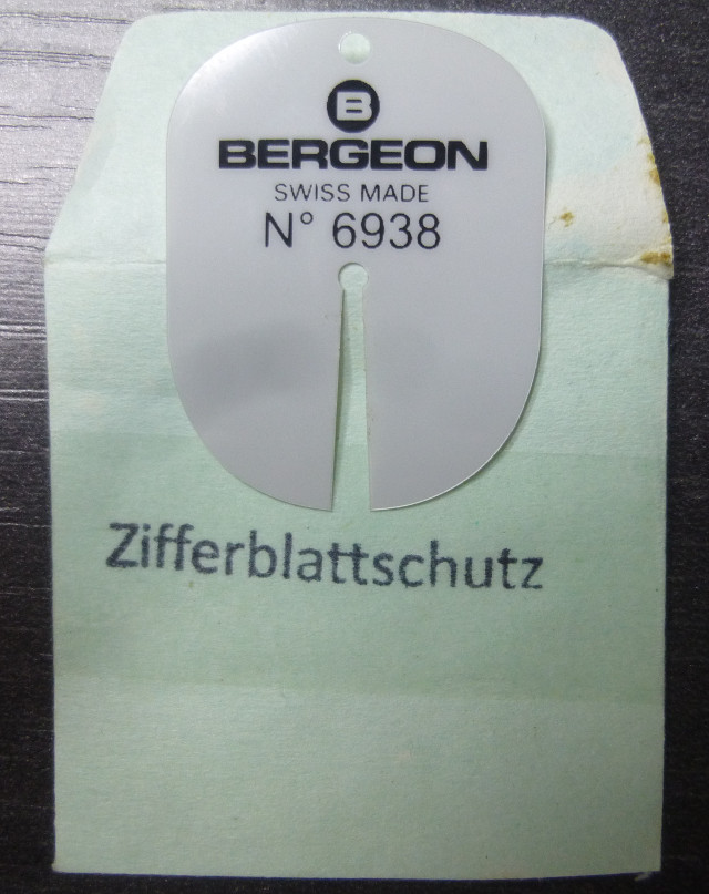 Zifferblattschutz